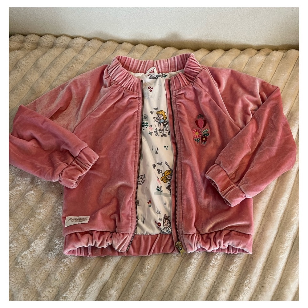 Pink Velvet Jacket